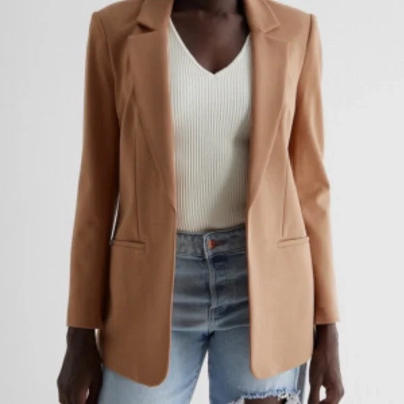 Express Boyfriend fit Blazer - Picture 1 of 11